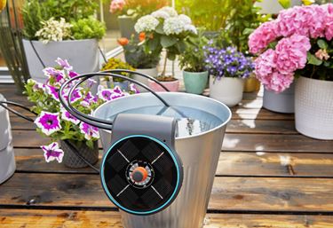 Solcellsbevattning Aqua Bloom - Växthusbevattning