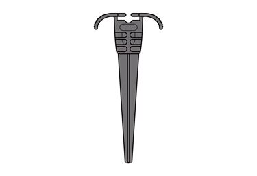 Maakiinnike 4/13 mm - Kastelujärjestelmä