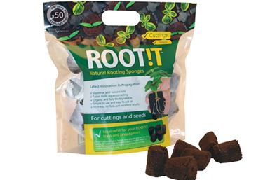 ROOT!T Rotningsbriketter - Förkultivering