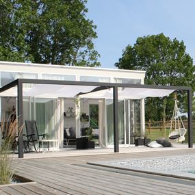 Erillinen lasiterassi 30 m2 - Erillinen lasiterassi