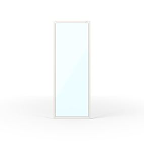 WG 40 Fast Vägg 750x2000 mm