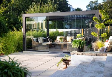 Pergola Linear aluminium - Pergola