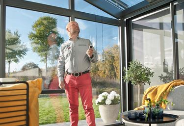 Kaukosäädin teltan Zip-Screen - Kaukosäädin teltan Zip-Screen