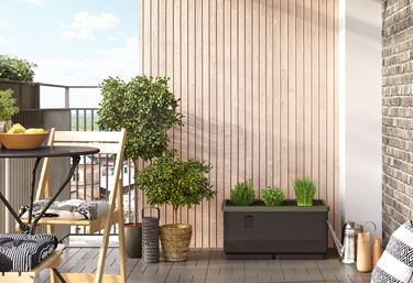 Kasvatuslaatikko Cityjungle - Minikasvihuone