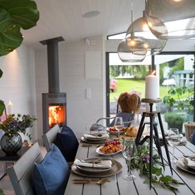 Erillinen lasiterassi 30 m2 - Erillinen lasiterassi