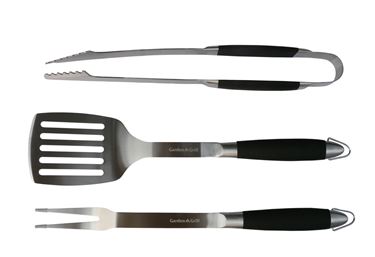 Grillisetti, 3 osaa - Grillitarvikkeet