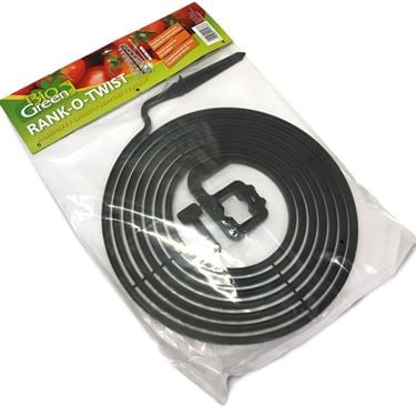 Tomaattituki Bio Green Rank-O-Twist tomaatin taimille - Tukikepit ja sidonta