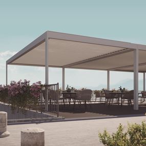 Pergola Skyline alumiini - Pergola