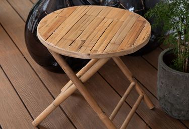 Juniper Side Table Detail image Garden Livingin ulkokalusteet