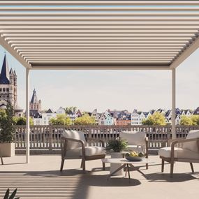 Pergola Skyline alumiini - Pergola