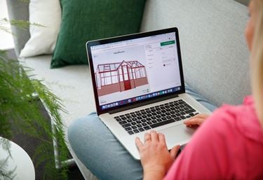 Designa växthus och uterum online