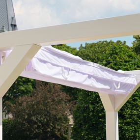 Skuggtak Pergola Solid - Pergola