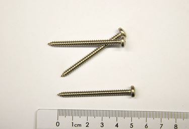 Asennusruuvi 4,2 x 50 mm. - Lasiterassin varaosat
