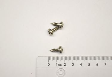 Ruuvi RTS 4,8x13 - Lasiterassin varaosat